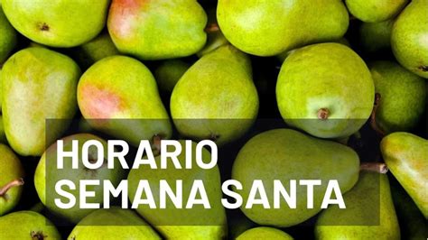 horarios supermercados semana santa 2024